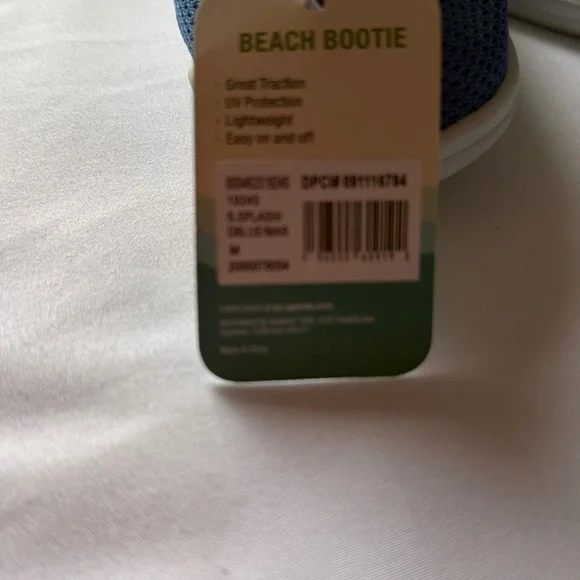 Speedo Kids Blue Palm Tree Water Shoes - Picture 7 of 7